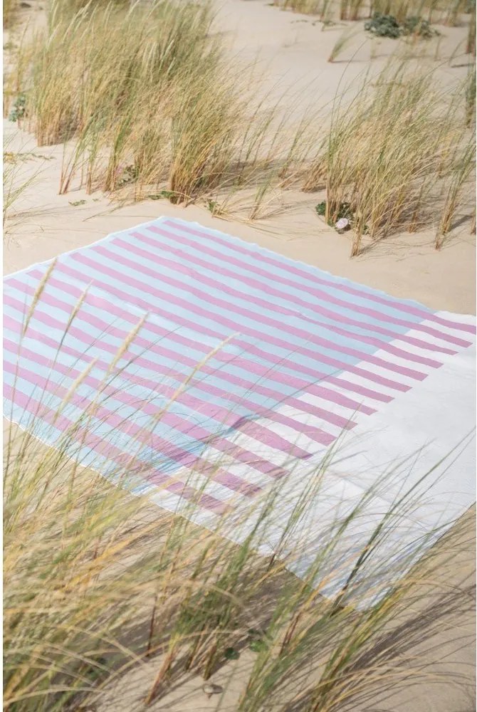 Pătură roz 160x200 cm Onu – noo.ma