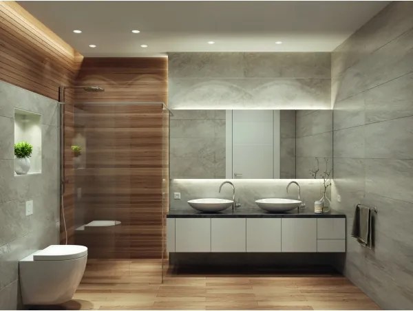 Osram - Spot LED încastrat pentru baie 1xGU10/4,3W/230V 2700K IP65 alb