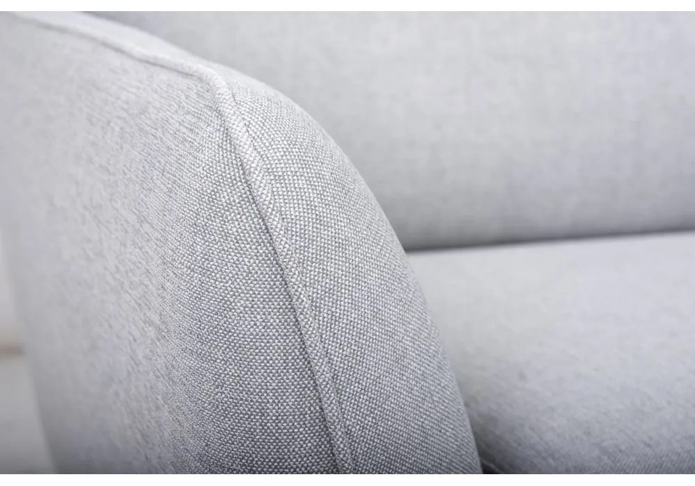 Colțar gri (cu șezlong pe partea dreaptă) Paris - Scandic