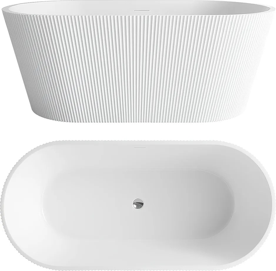 Cadă acrilică freestanding OFELIA 170