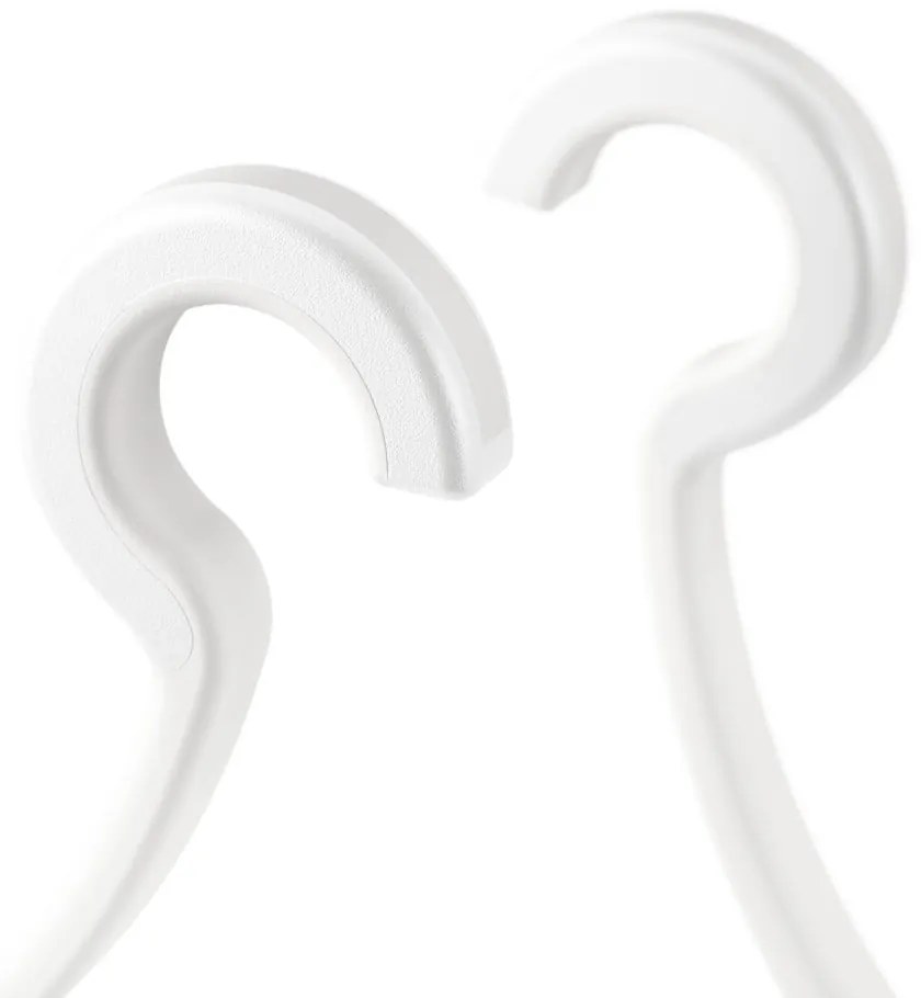 Raft pentru baie alb suspendat din plastic Flex – Umbra