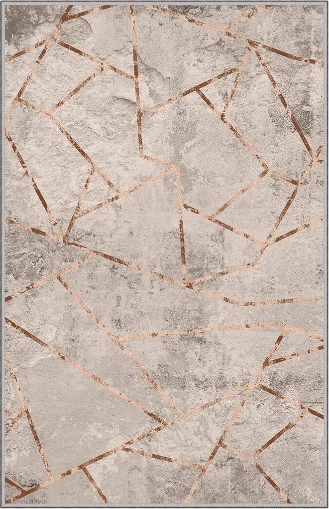 Covor, Eexfab826, 140x220 cm, Multicolor