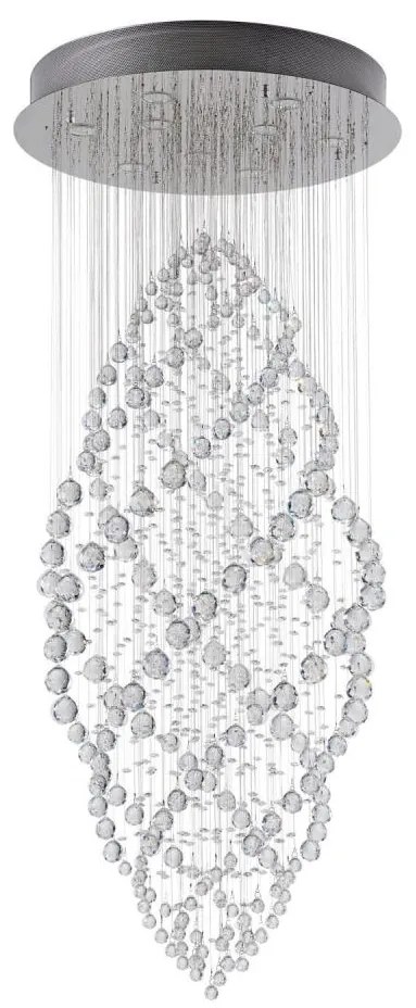 Lustră pe cablu Eglo 390289 YELBES 9xGU10/4,5W/230V