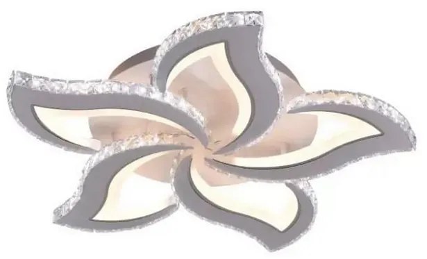 Lustră LED dimabilă aplicată LED/100W/230V 3000-6500K + telecomandă