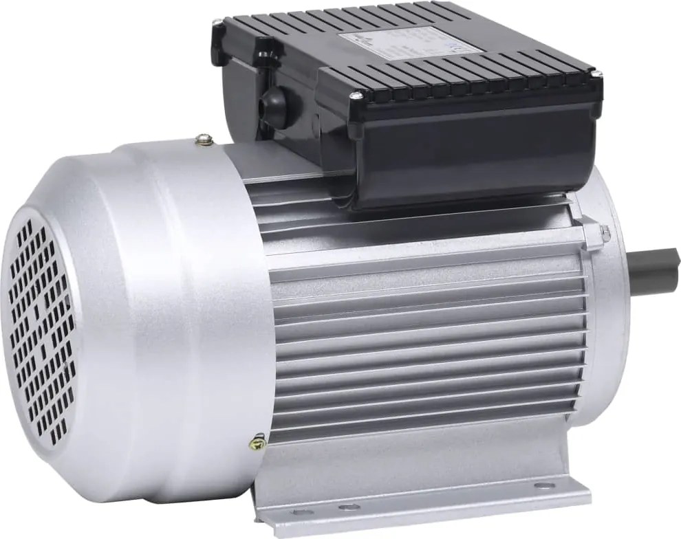vidaXL Motor electric monofazat aluminiu 1,5kW / 2CP 2 poli 2800 RPM
