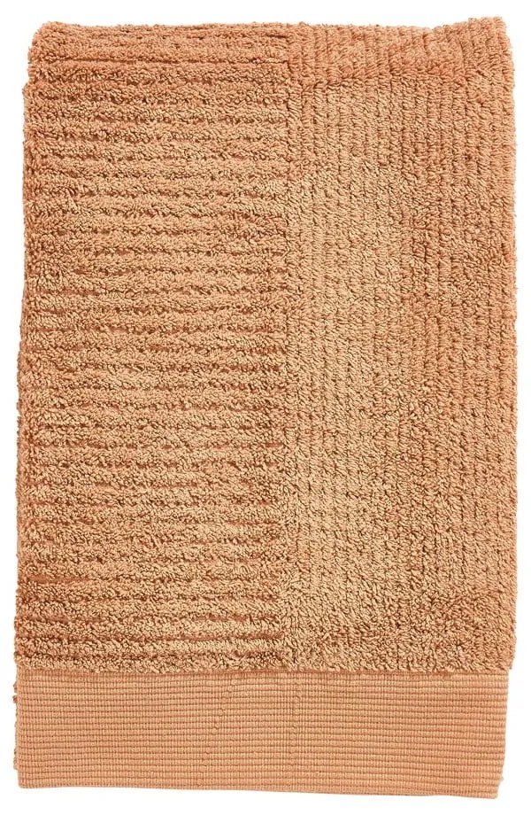 Prosop galben din bumbac din frotir 70x140 cm Classic – Zone