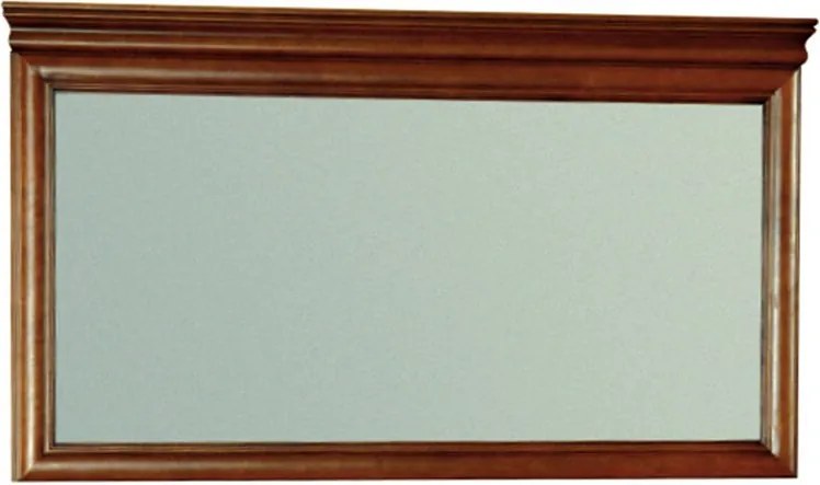 Oglindă lemn masiv nuc Zefyra - 97x169 cm