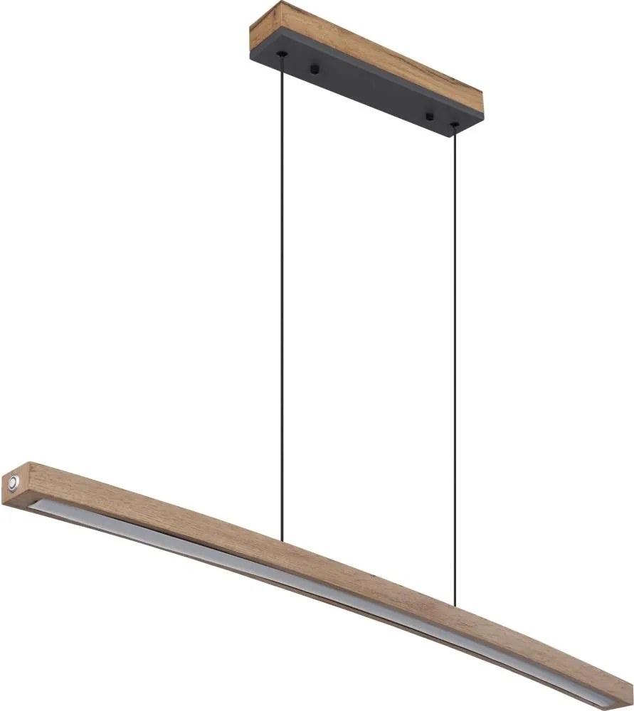 Globo 416080WH2 - Lustră LED dimabilă cu senzor tactil, suspendată pe cablu DORO LED/18W/230V 3000K