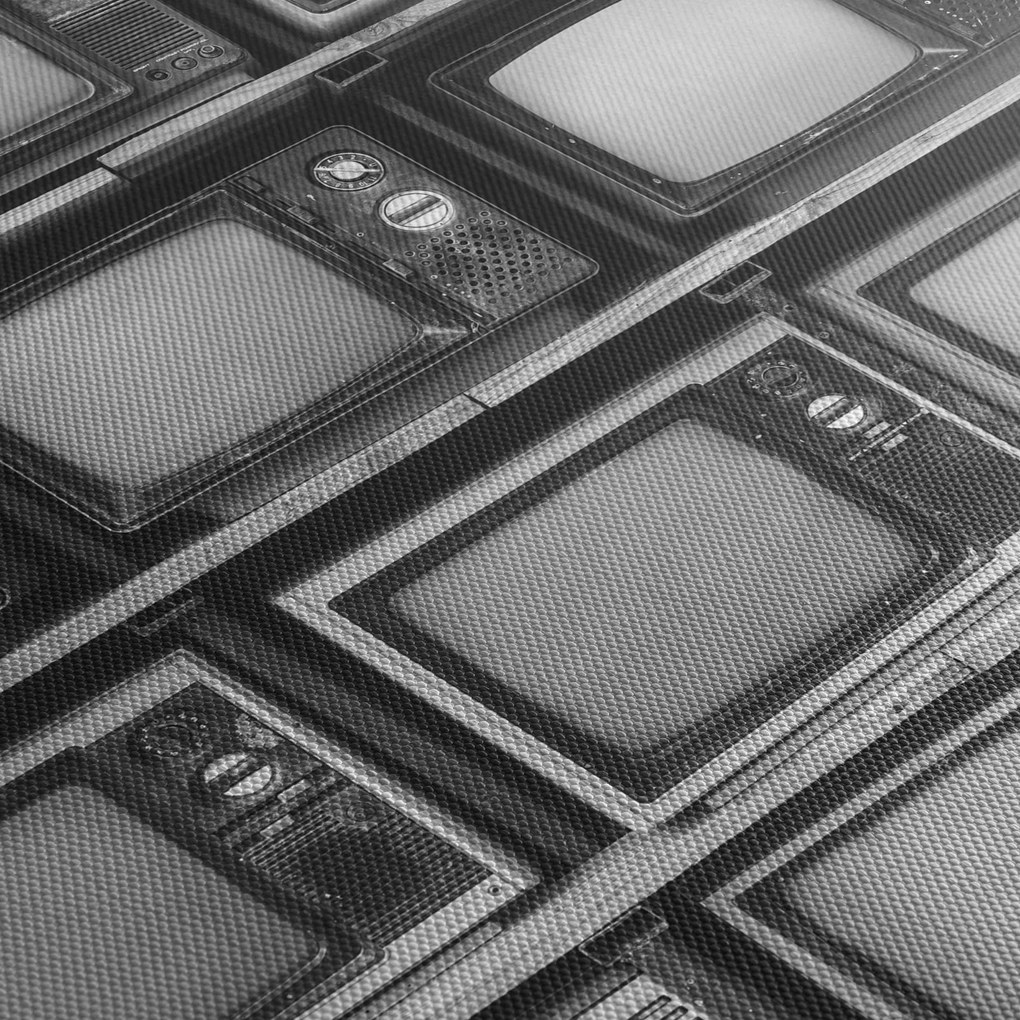 Tablou - Retro TV (150x105 cm)