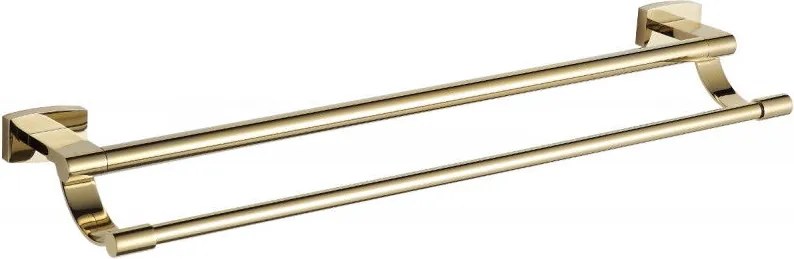 Mexen Zoja suport dublu prosop, auriu - 7019125-50