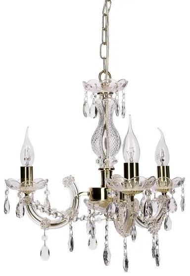 Lustră pe lanț MARIA TERESA 3xE14/40W/230V