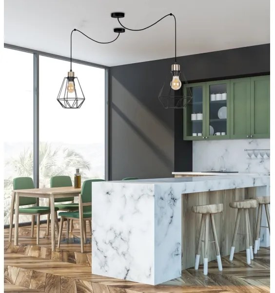 Lustră pe cablu PRIMO 1xE27/60W/230V