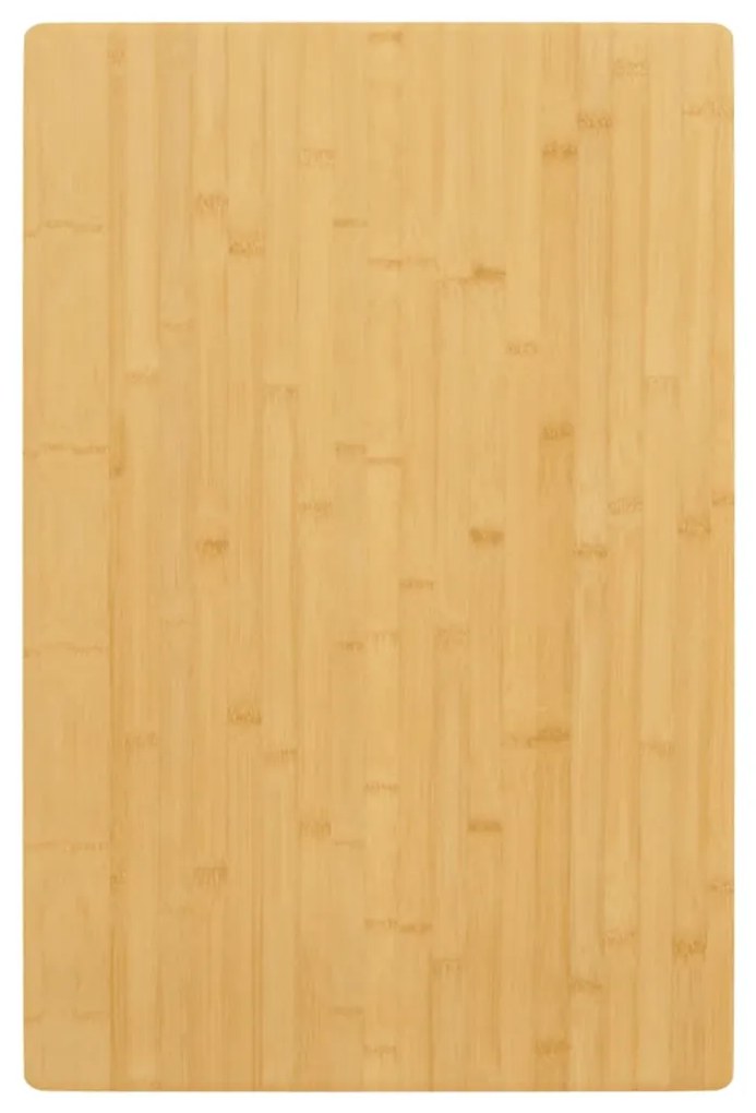 3154993 vidaXL Blat de masă, 40x60x2,5 cm, bambus