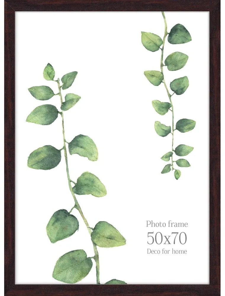Ramă foto de perete Styler Narvik, 53 x 73 cm, maro