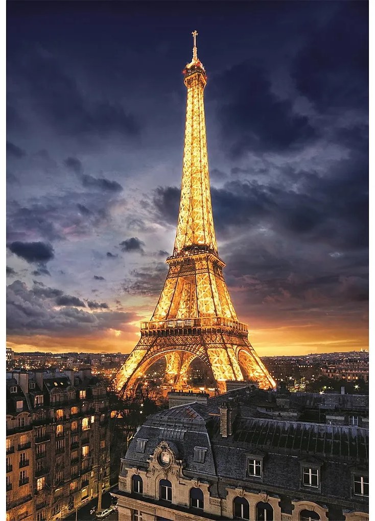 Orașe Tour Puzzle Paris 1000 piese Clementoni