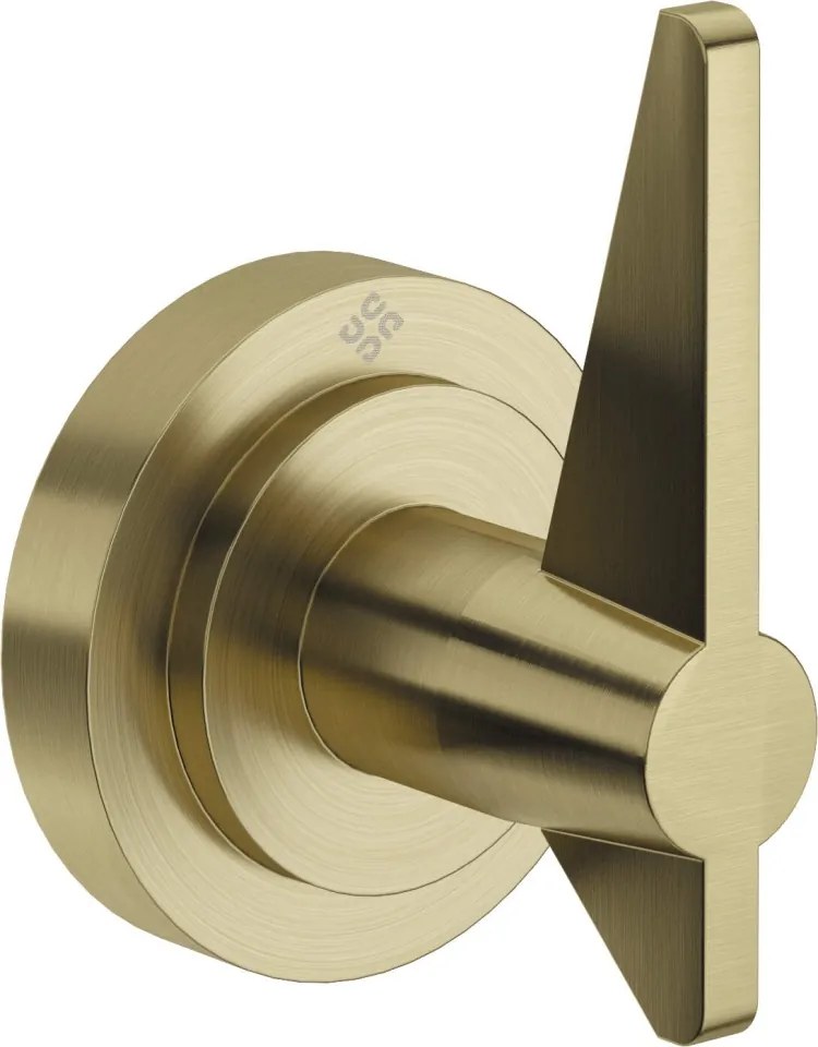 🛁 Cuier TEMISTO, finisaj alamă șlefuită – Cod ADT_M111