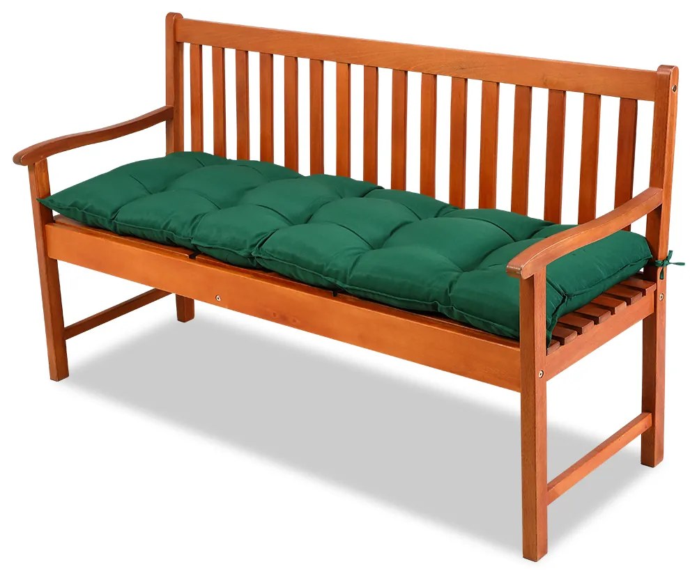 Deuba Perna bancheta 145x45x8 cm - verde