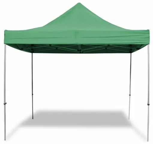 Cort de petrecere de grădină tip foarfecă 3x3 m, verde Garth