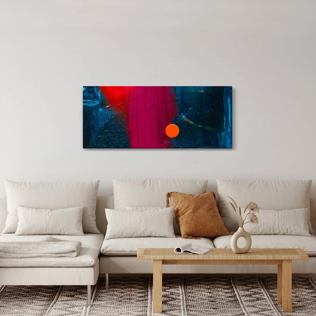 Tabloul culorii (120x50 cm)