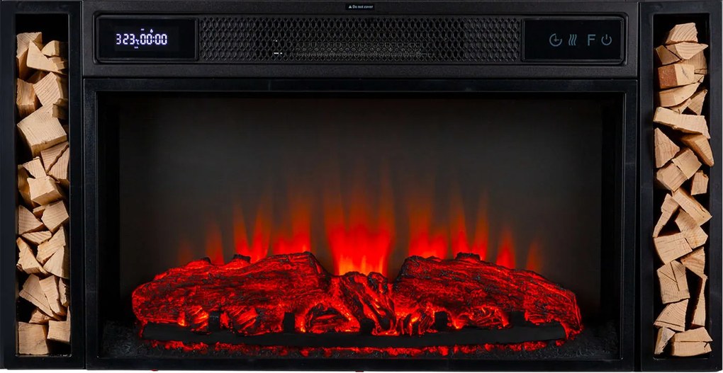 Klarstein Villarrica, șemineu electric, 1900 W, tehnologie LED, telecomandă