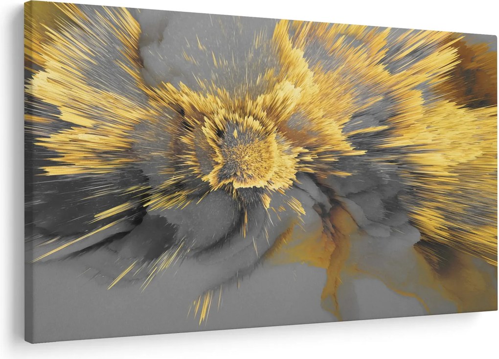 Tablou - Expansiunea aurului (90x60 cm)