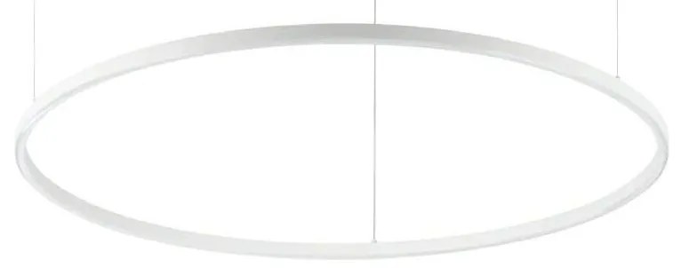 Lustră LED pe cablu Ideal Lux ORACLE SLIM LED/43W/230V 3000K d. 90 cm alb