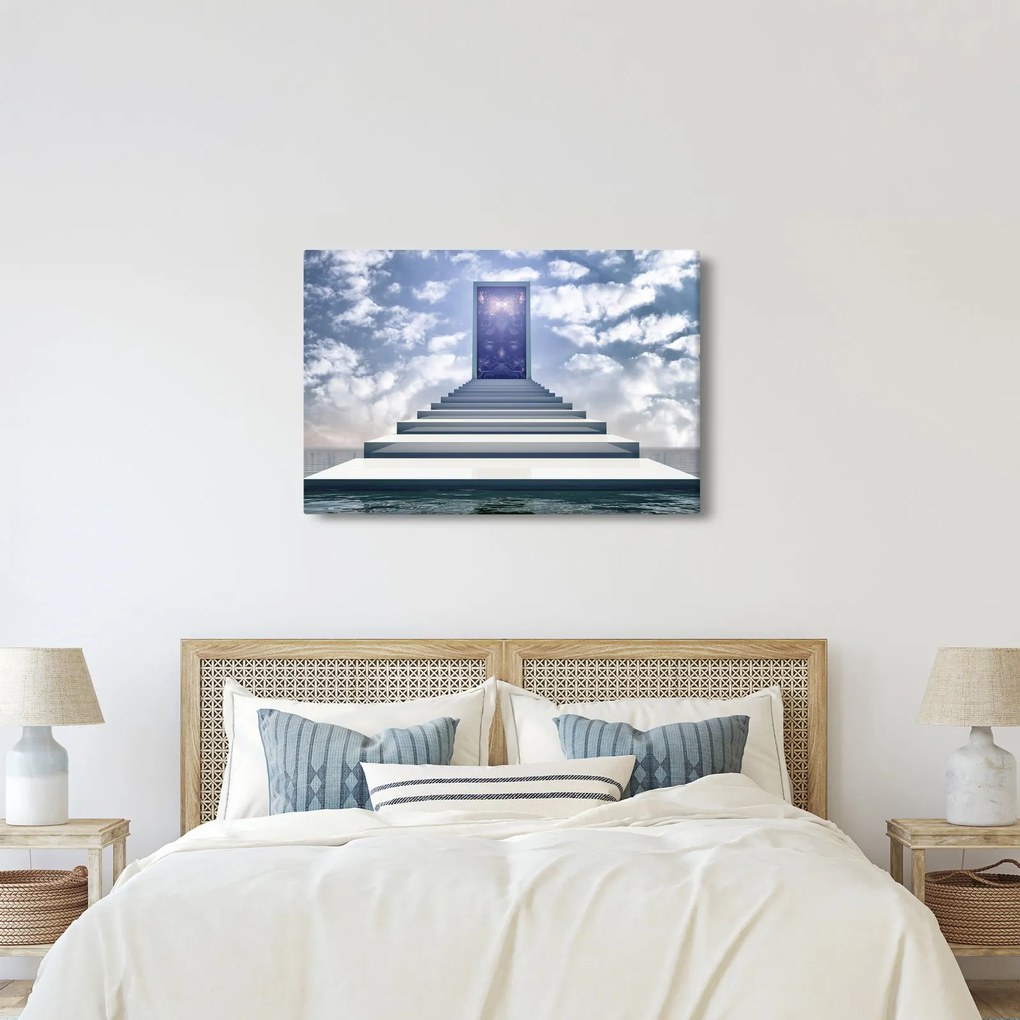 Tablou - Călătorie într-o altă dimensiune (90x60 cm)
