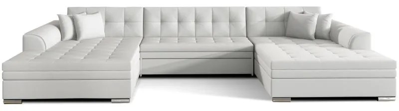 Colțar Vento 355cm Alb
