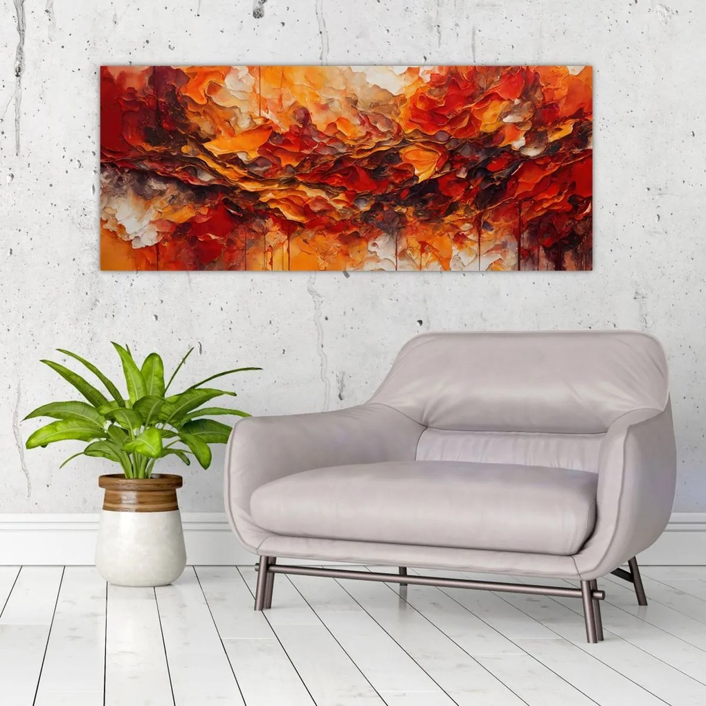 Tablou - Abstracție (120x50 cm)