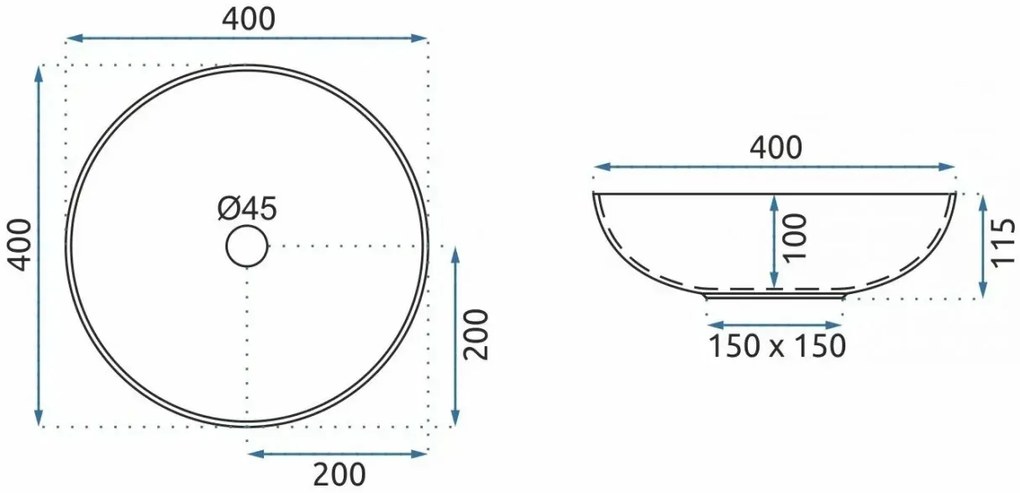 Lavoar Etno L40 cm