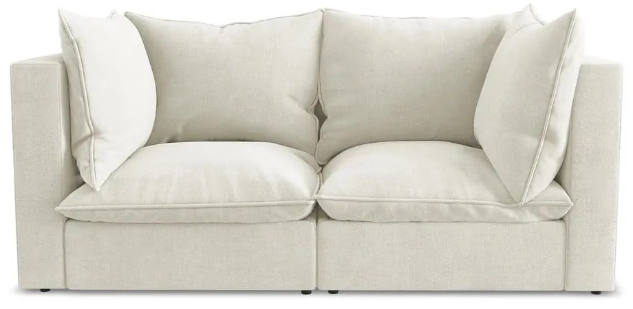 Canapea bej 180 cm Manao – Makamii