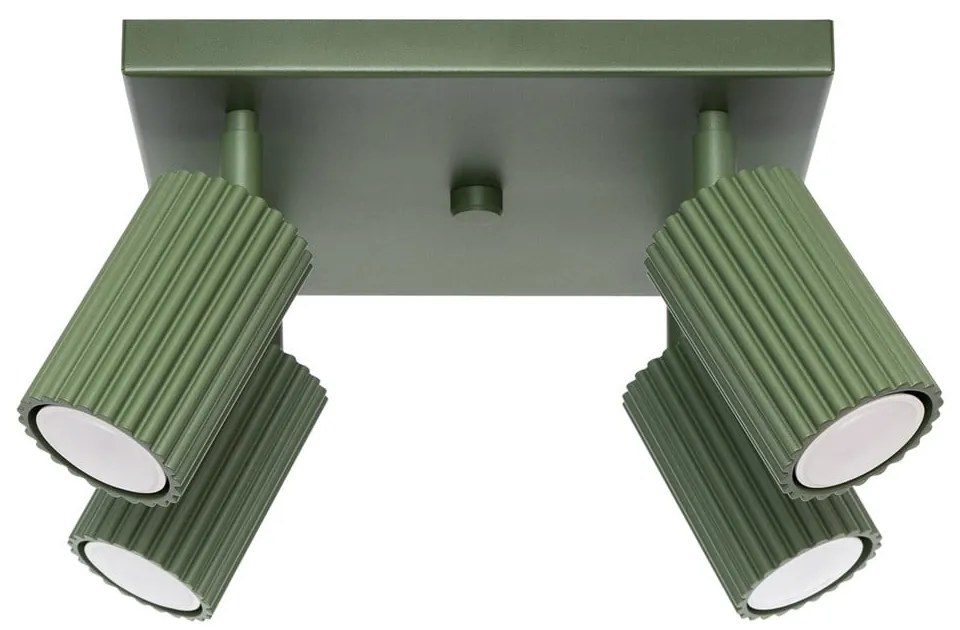 Spot verde 25x25 cm Gleam – Sollux