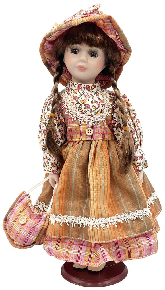 Papusa portelan EVELYN, 40cm