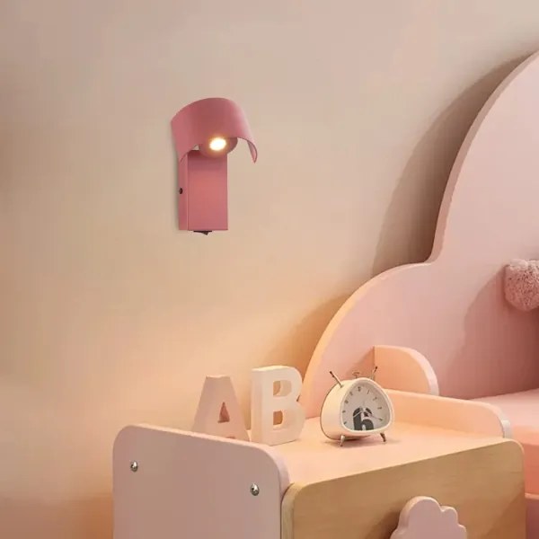 Brilagi - Lampă LED de perete VASTO LED/3W/230V roz