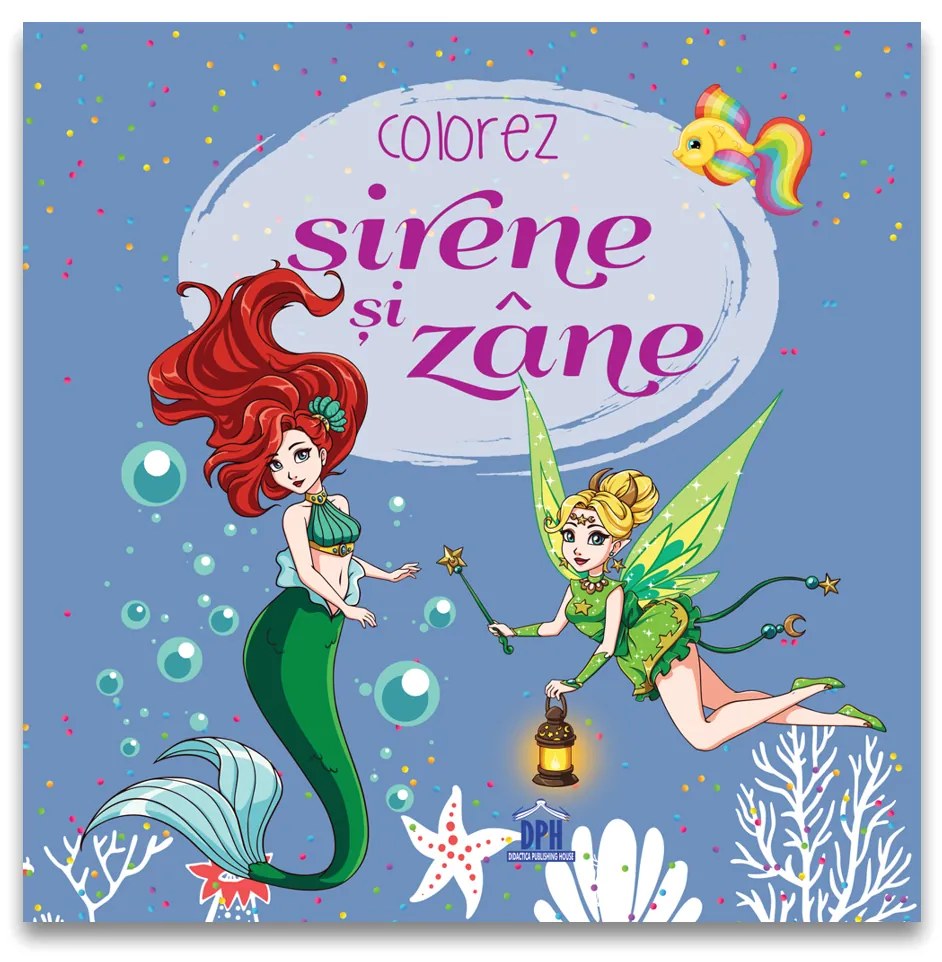 COLOREZ SIRENE SI ZANE - DPH (978-606-048-372-4)