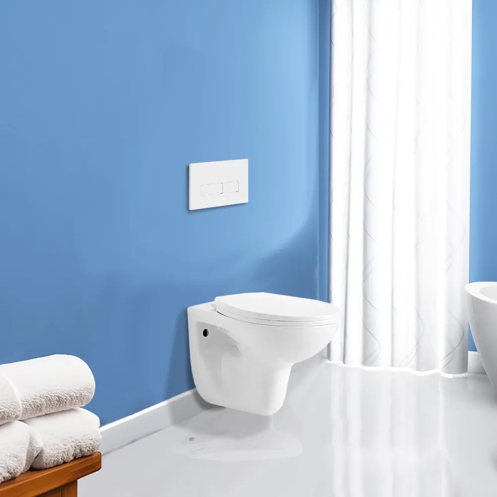 Set rezervor WC montat pe perete Roya 21W