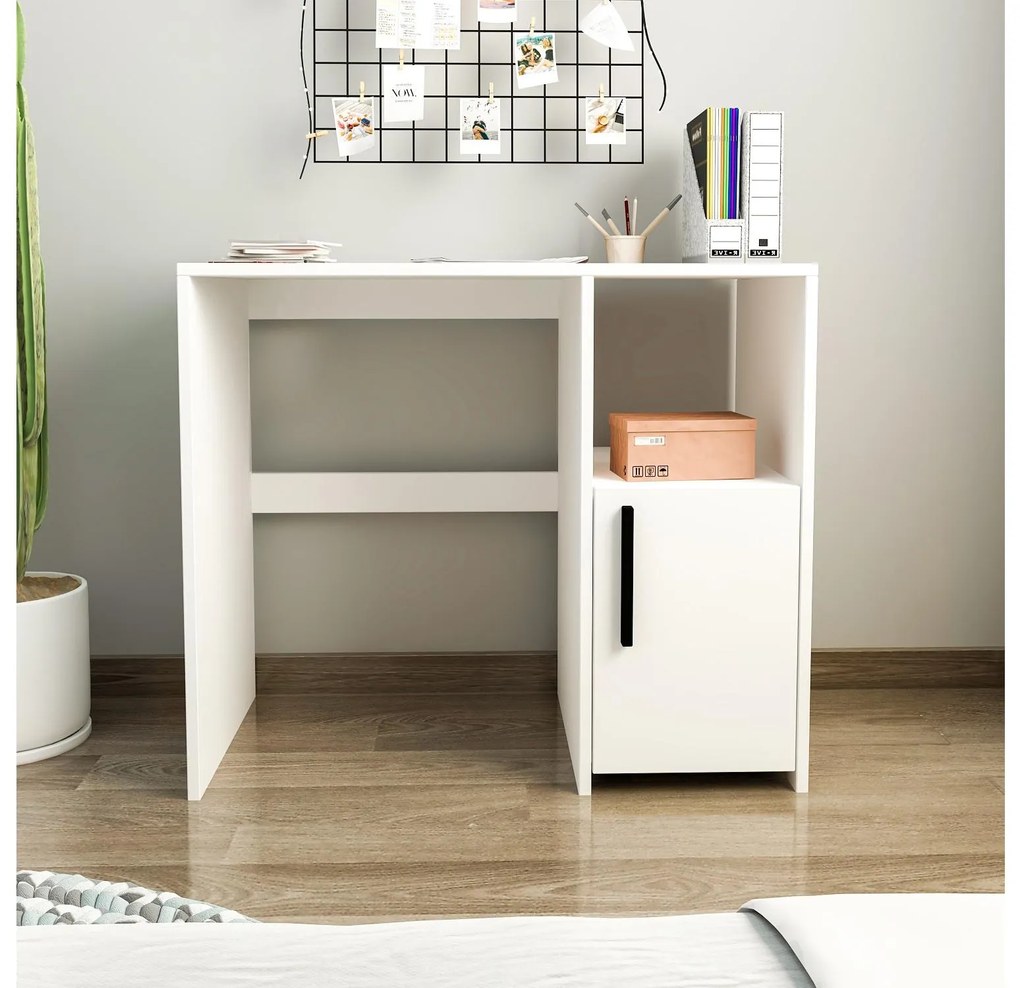 Masă PC Kankan (Alb). 1088769