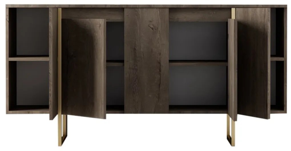 Dulap Luna (Nuc + Auriu). 1073572