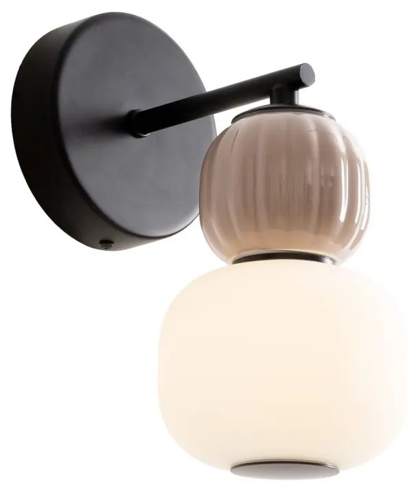 Aplica de perete LED Modern maro