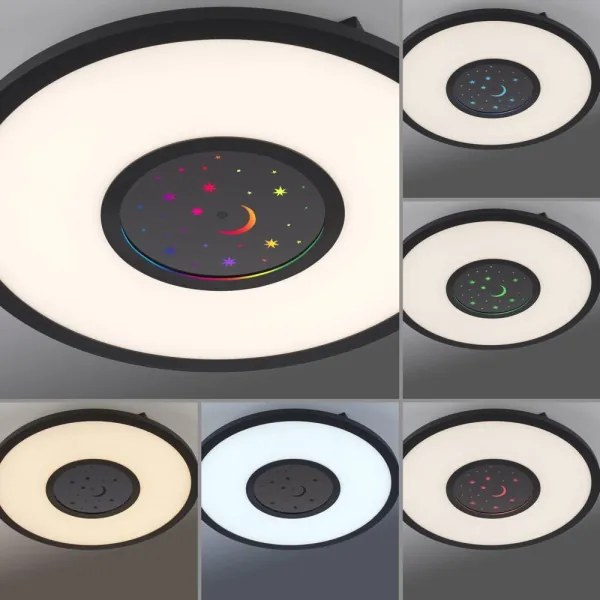 Leuchten Direkt 15572-18 - Lumină LED RGBW ASTRO dimabilă 17,5W/230V cu DO