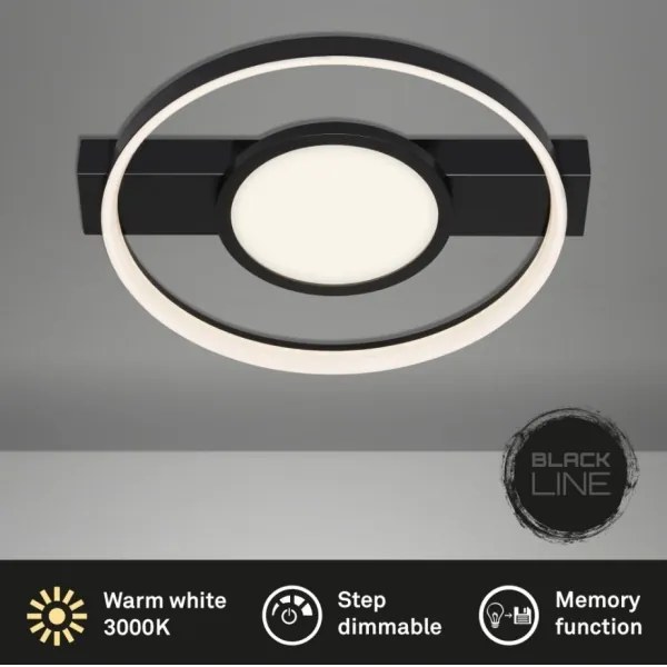Plafonieră LED dimabilă FRAME LED/33W/230V Briloner 3026-015