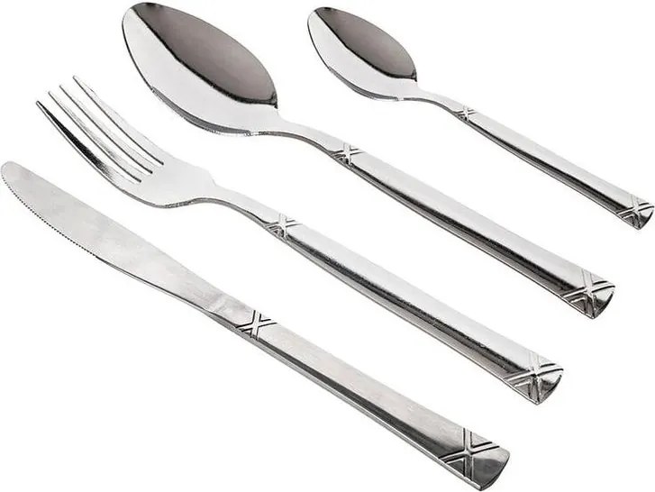 VETRO-PLUS Set tacâmuri inox APETIT DESTINI, 24 piese