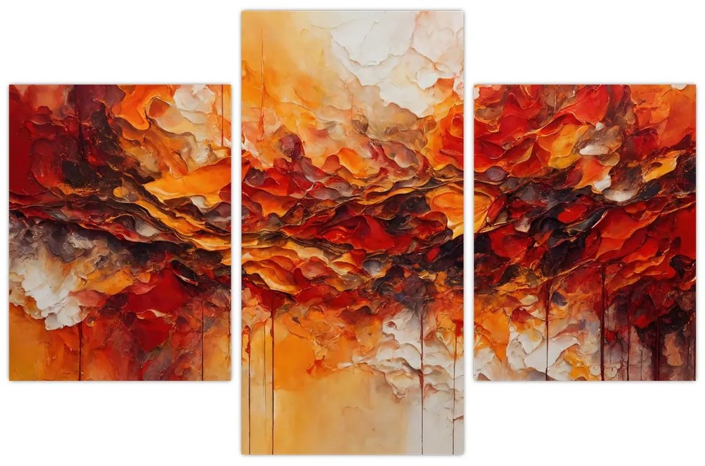 Tablou - Abstracție (90x60 cm)