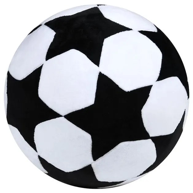 Pernuţă decorativă MINGE DE FOTBAL, 25 cm