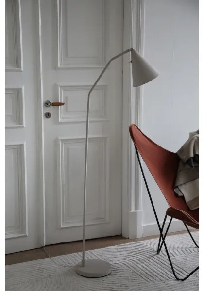 Lampă de podea LED dimmabilă Markslöjd FUNIL 108890, 4,9W/230V, bej