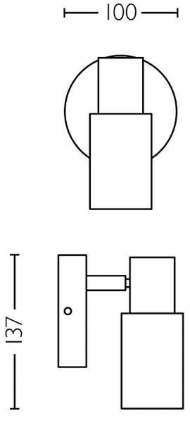 Spot Philips PALMS 1xE14/25W/230V