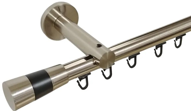 Galerie SIMPLA PRINDERE PERETE TEAVA PROFIL 19 MM -VALEO- INOX (Alege marime: 400 cm)