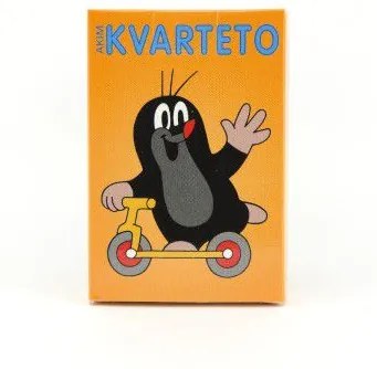 Joc de societate Mole 2 - cărți în cutie de hârtie 6x9cm