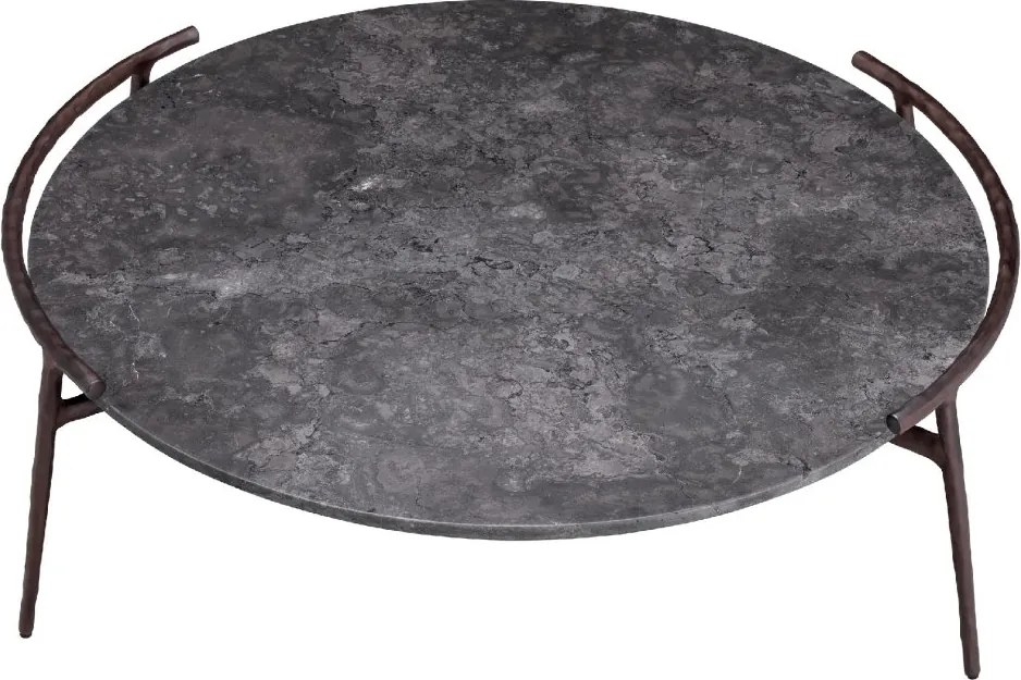 Masuta laterala design LUX cu blat din marmura Arca