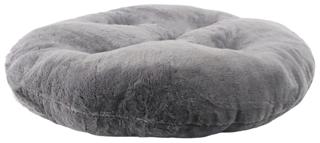 Domarex Pătuț pentru câini IVY PLUSH gri, diametru65 cm